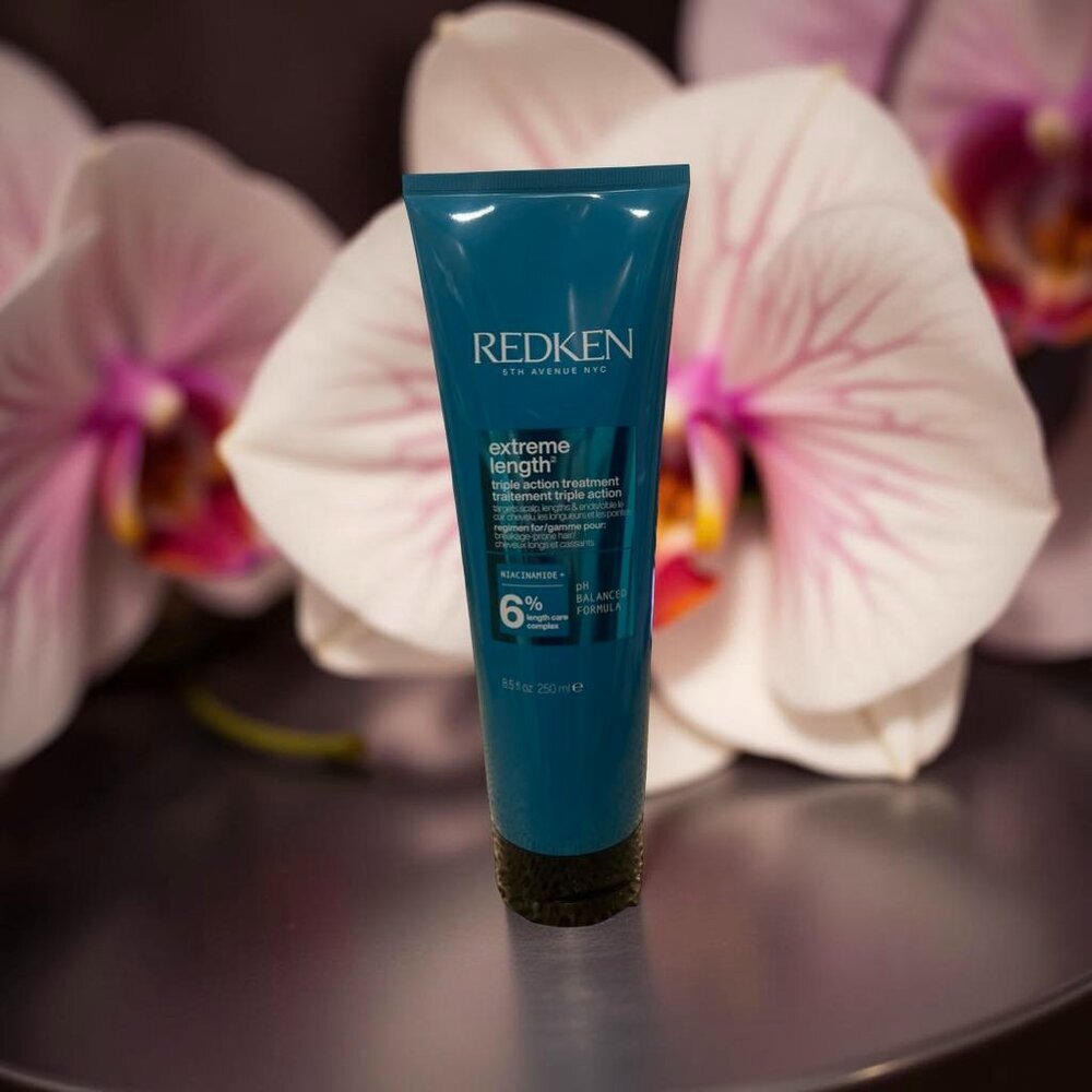 Redken Extreme Length Triple Action Treatment 8.5 oz